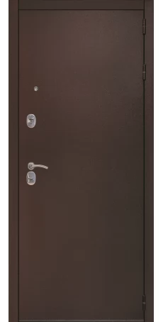 Двери 3К-зеркало / меланж темный