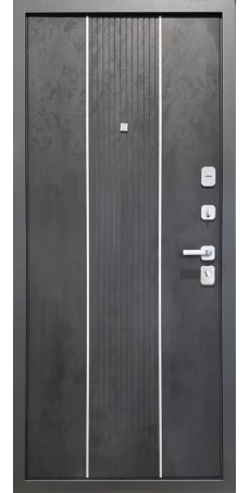 3K Верта ПВХ Бетон Антрацит